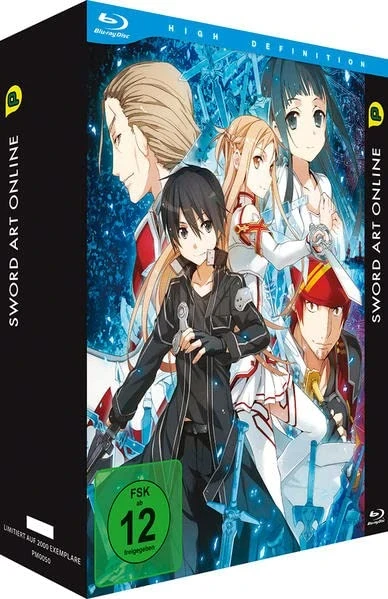 Sword Art Online - Vol. 1/4: Limited Edition [Blu-ray] + Sammelschuber