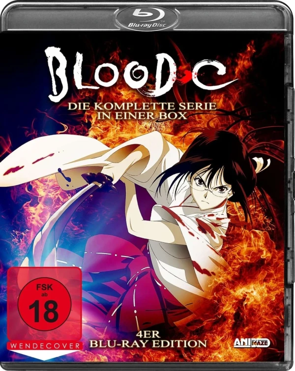 Blood-C: Die Serie - Gesamtausgabe [Blu-ray]