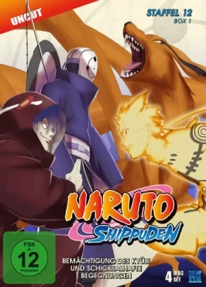 Naruto Shippuden: Staffel 12 - Box 1/2