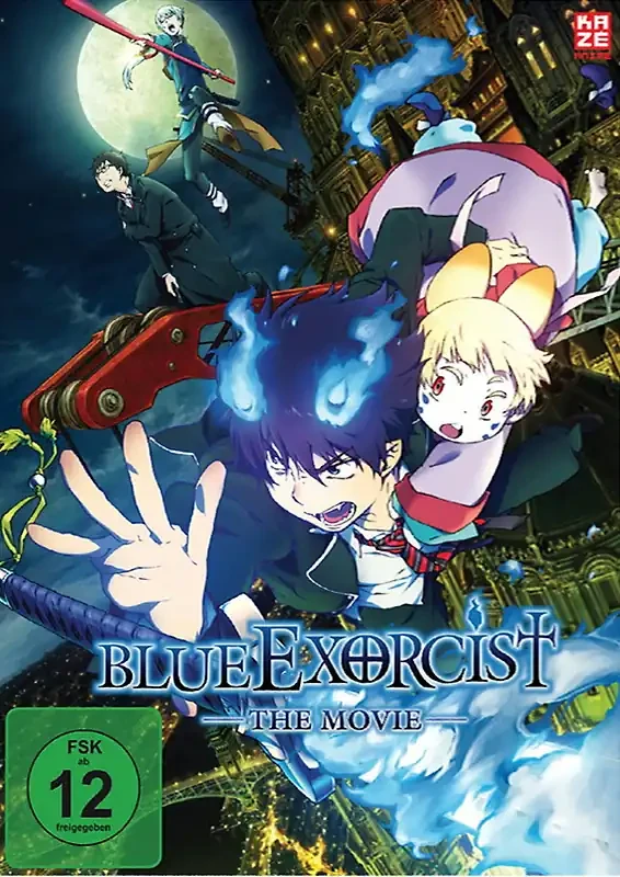 Blue Exorcist: The Movie - Limited Edition