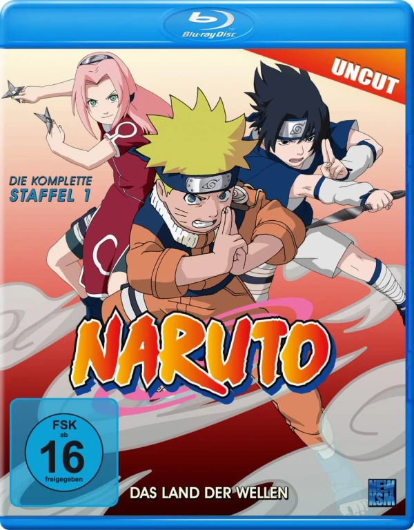 Naruto: Staffel 1 [Blu-ray]