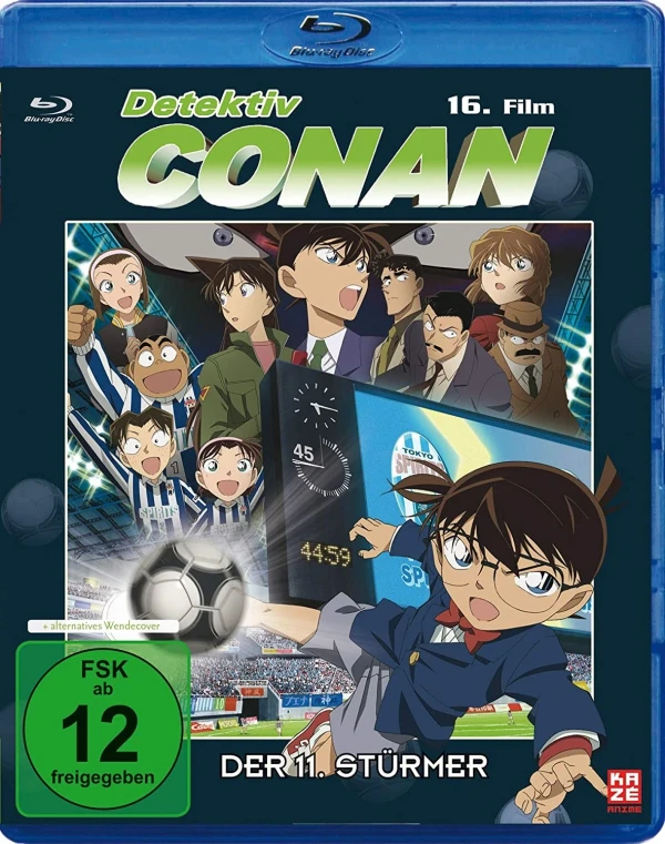 Detektiv Conan - Film 16: Der elfte Stürmer [Blu-ray]