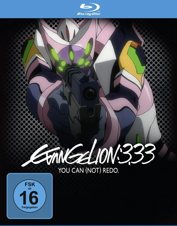 Evangelion: 3.33 - You Can (Not) Redo. [Blu-ray]