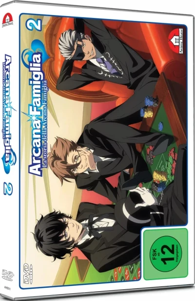 Arcana Famiglia: La storia della Arcana Famiglia - Vol. 2/3