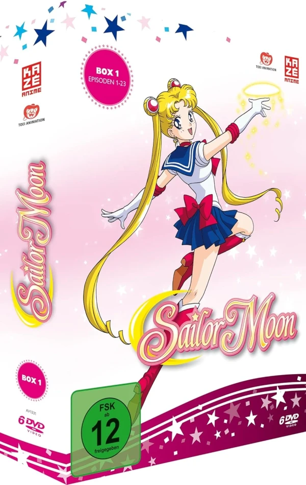 Sailor Moon - Box 1/2