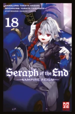 Seraph of the End: Vampire Reign - Bd. 18 [eBook]