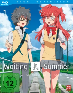 Waiting in the Summer - Vol. 1/2: Mediabook Edition [Blu-ray]