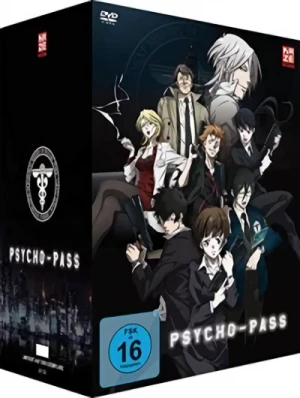 Psycho-Pass - Vol. 1/4: Limited Edition + Sammelschuber