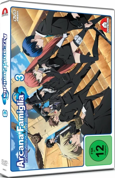 Arcana Famiglia: La storia della Arcana Famiglia - Vol. 3/3