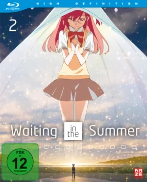 Waiting in the Summer - Vol. 2/2: Mediabook Edition [Blu-ray]