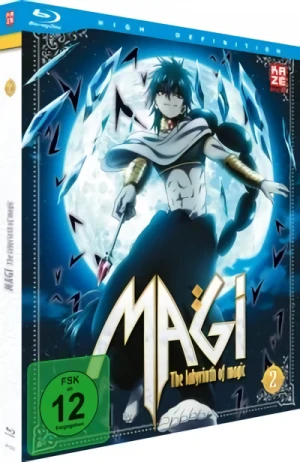 Magi: The Labyrinth of Magic - Box 2/4 [Blu-ray]
