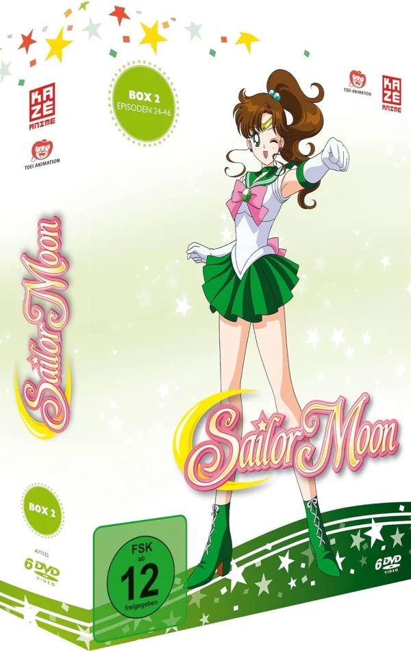 Sailor Moon - Box 2/2