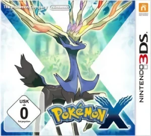 Pokémon X [3DS]