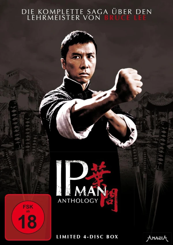 Ip Man - Anthology: Limited Edition