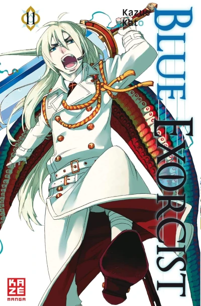 Blue Exorcist - Bd. 11