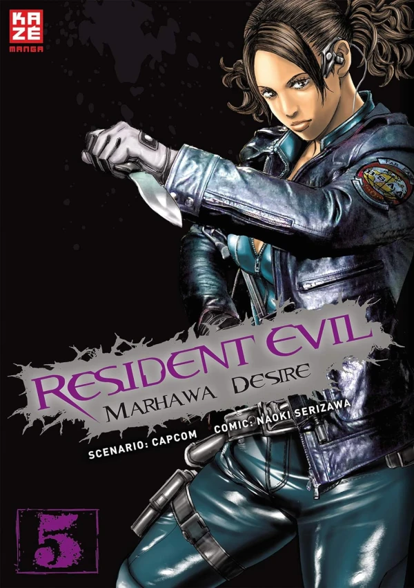 Resident Evil: Marhawa Desire - Bd. 05