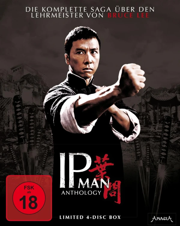 Ip Man - Anthology: Limited Edition [Blu-ray]