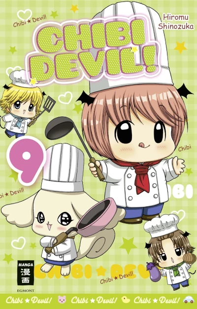 Chibi Devil! - Bd. 09