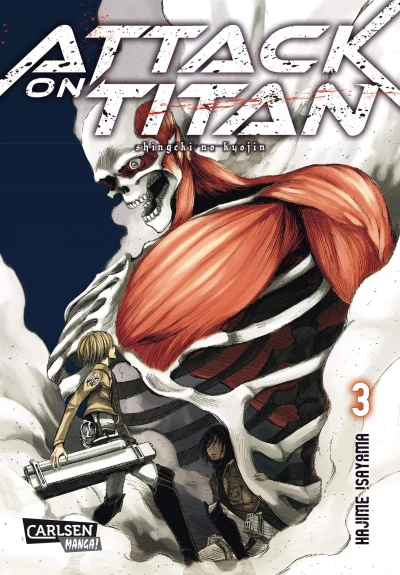 Attack on Titan - Bd. 03