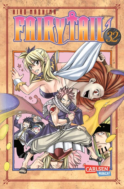 Fairy Tail - Bd. 32