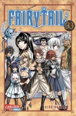 Fairy Tail - Bd. 33