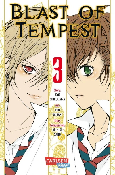 Blast of Tempest - Bd. 03