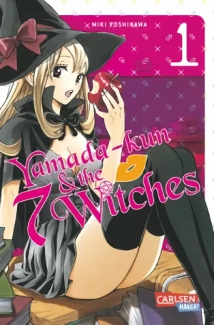 Yamada-kun & the 7 Witches - Bd. 01