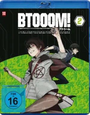 Btooom! - Vol. 2/4 [Blu-ray]