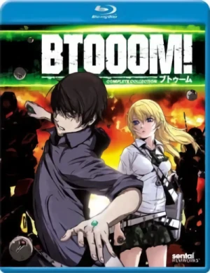 Btooom! - Complete Series [Blu-ray]