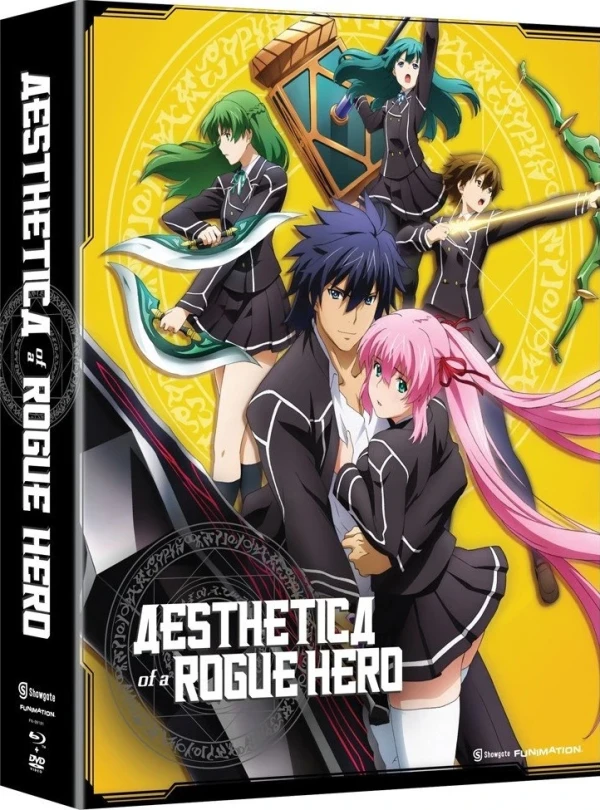 Aesthetica of a Rogue Hero - Complete Series: Limited Edition [Blu-ray+DVD]