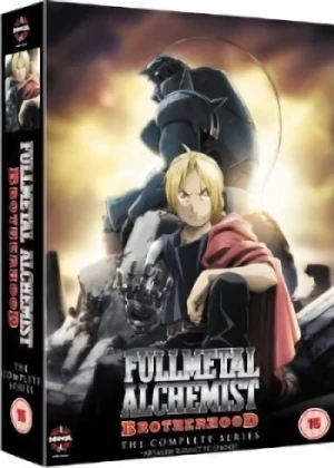 Fullmetal Alchemist: Brotherhood - Complete Series