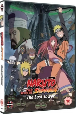 Naruto Shippuden - Movie 4: The Lost Tower