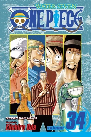 One Piece - Vol. 34