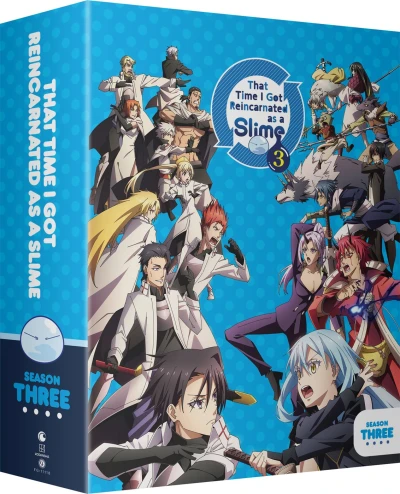 That Time I Got Reincarnated as a Slime: Season 3 - Part 2/2: Limited Edition [Blu-ray+DVD] + Artbox + Artbook