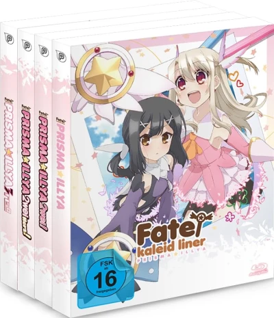 Fate/Kaleid Liner Prisma Illya + 2wei! + 2wei Herz! + 3rei!! - Komplettset [Blu-ray]