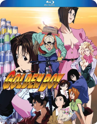 Golden Boy - Complete Series [Blu-ray]