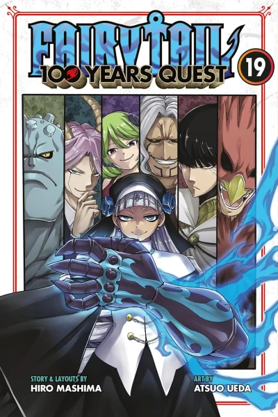 Fairy Tail: 100 Years Quest - Vol. 19