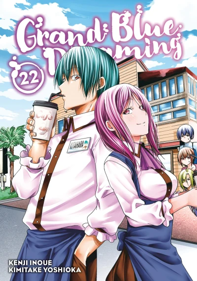 Grand Blue Dreaming - Vol. 22 [eBook]