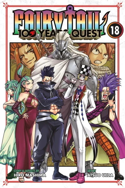 Fairy Tail: 100 Years Quest - Vol. 18 [eBook]