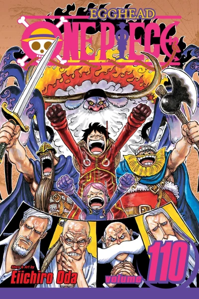 One Piece - Vol. 110 [eBook]
