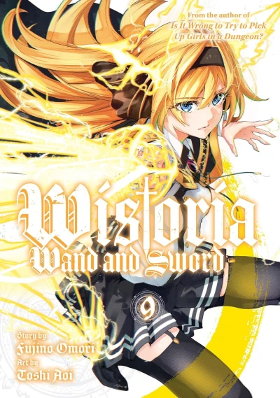 Wistoria: Wand and Sword - Vol. 09