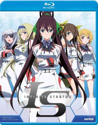 Infinite Stratos: Season 1 [Blu-ray] (Re-Release)