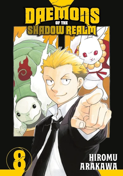 Daemons of the Shadow Realm - Vol. 08