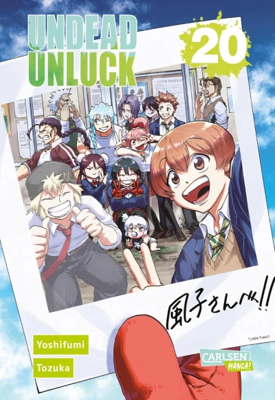 Undead Unluck - Bd. 20 [eBook]