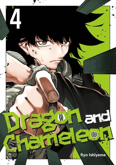 Dragon and Chameleon - Vol. 04