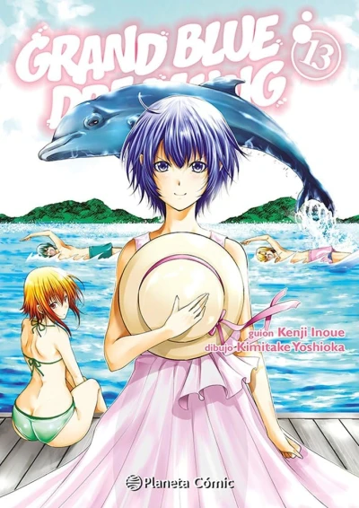 Grand Blue Dreaming - T. 13