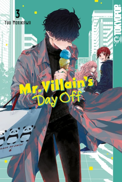 Mr. Villain’s Day Off - Bd. 03 [eBook]