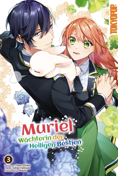 Muriel: Wächterin der Heiligen Bestien - Bd. 03 [eBook]
