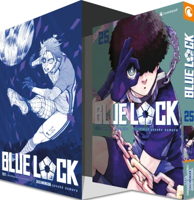 Blue Lock - Bd. 25 + Sammelschuber