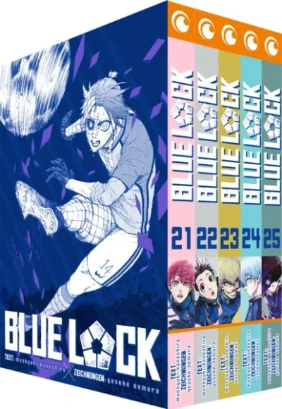 Blue Lock - Box 05: Bd. 21-25